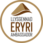 Eryri Ambassador bronze badge