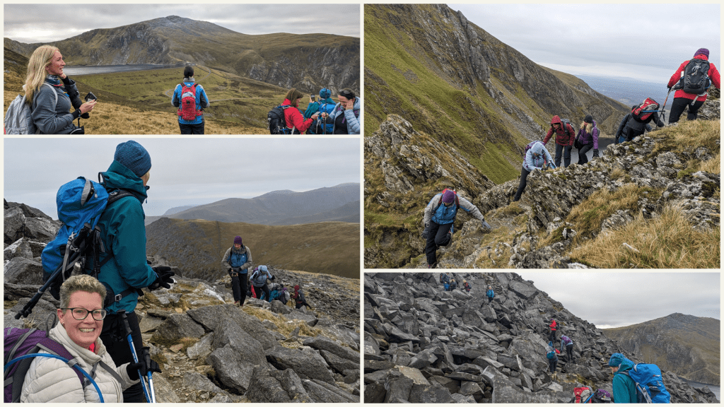 Marchlyn Mawr and Elidir Fawr walk