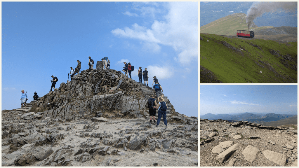 Yr Wyddfa and Llanberis Path