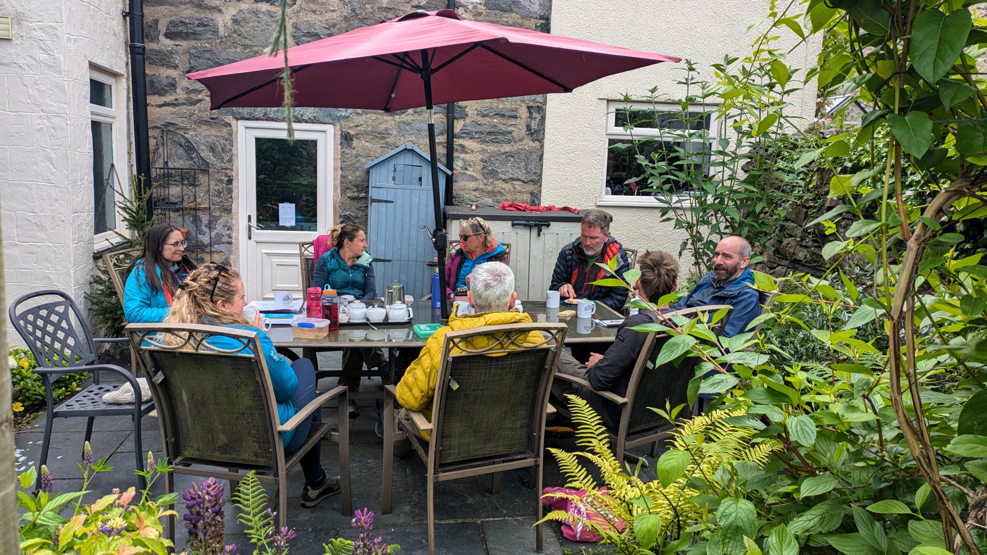 Participants at one of our CPD courses at Plas Coch